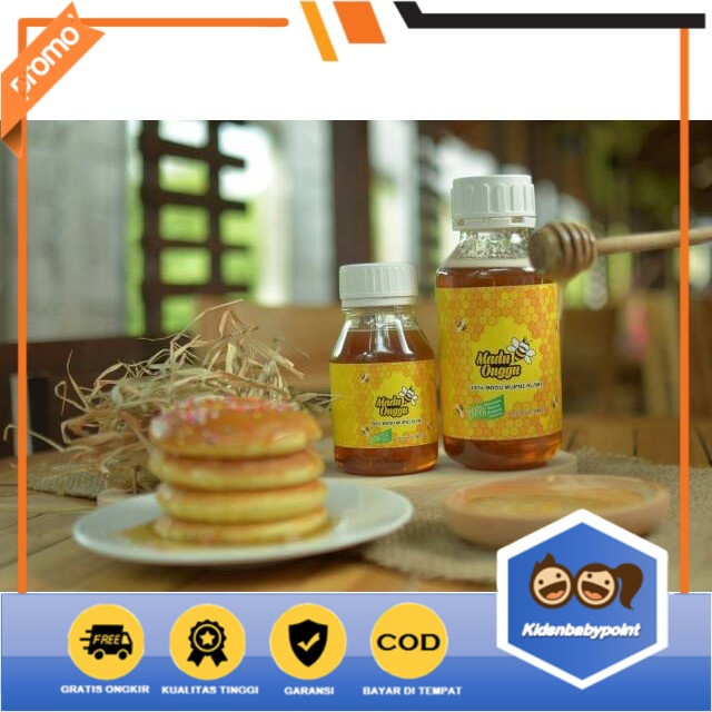 ( BISA COD ) Madu Asli Onggu Mallifera Murni Raw Honey