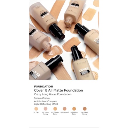 Rivera Foundation cover it all