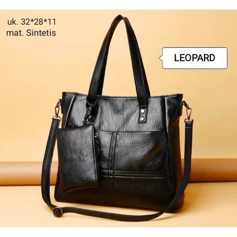 TAS SELEMPANG WANITA / IBU-IBU KONDANGAN / TAS SELEMPANG SINTETIS 2IN1 AMANDA 33029