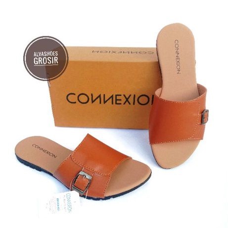 Sendal slop wanita/Sandal selop D