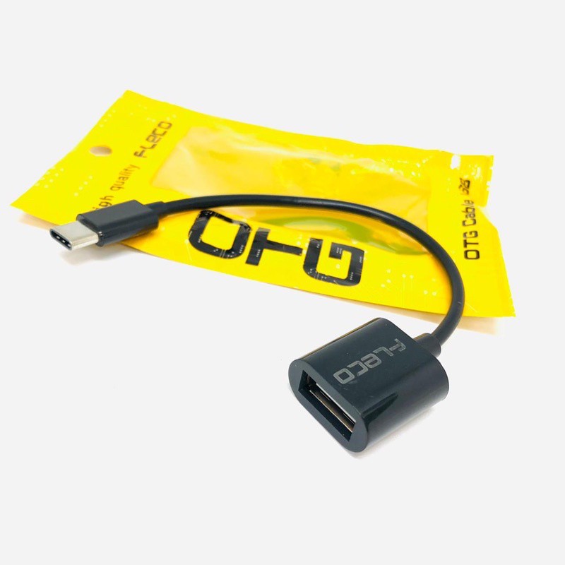 PROMO OTG KABEL FLECO ORI USB3.0 MICRO / TYPE C TRANSFER DATA FOR ANDROID SMARTPHONE