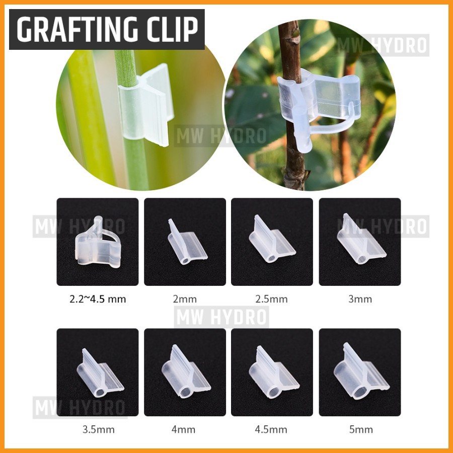 Grafting Clip - Klip Okulasi / Sambung Pucuk