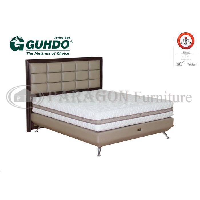 Guhdo Spring bed Posture Care 160x200 Latex Pocket spring Vir Metro - Full set
