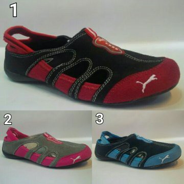 Sepatu Puma Slip On Ladies