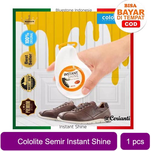 Cololite Instant Shine Pengkilat Sepatu Instan