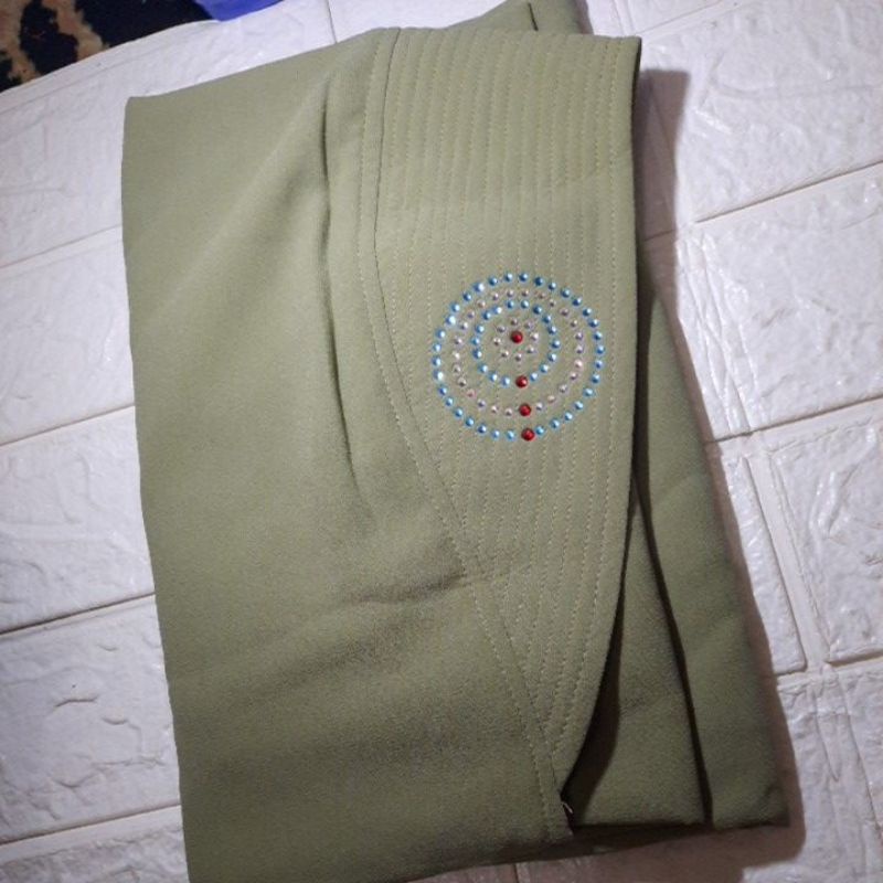 Thewa//Khimar Andara Standar Ori Thewa-Ijo matcha