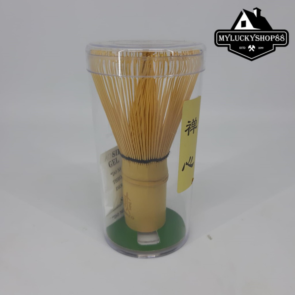 Chasen Matcha Brush Whisk Bamboo Pengaduk Teh Hijau Green Tea