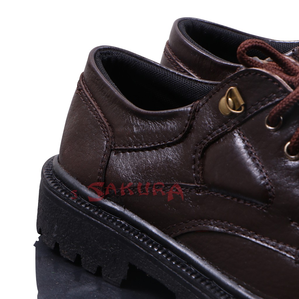 Sepatu Safety Ujung Besi World Cruiser 1837 Coklat