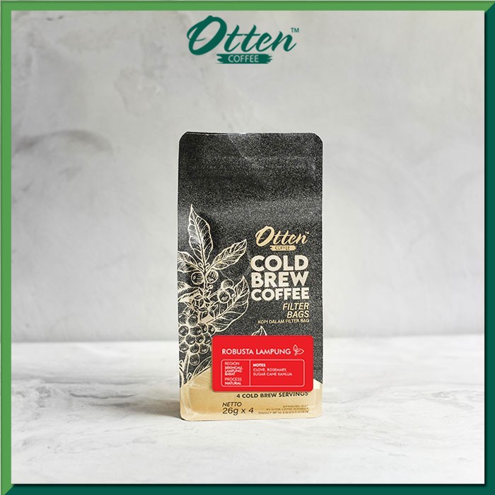 Cold Brew - Robusta Lampung Natural (Refill)