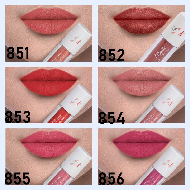 RED-A MATTE LIP CREAM 3,5 GR