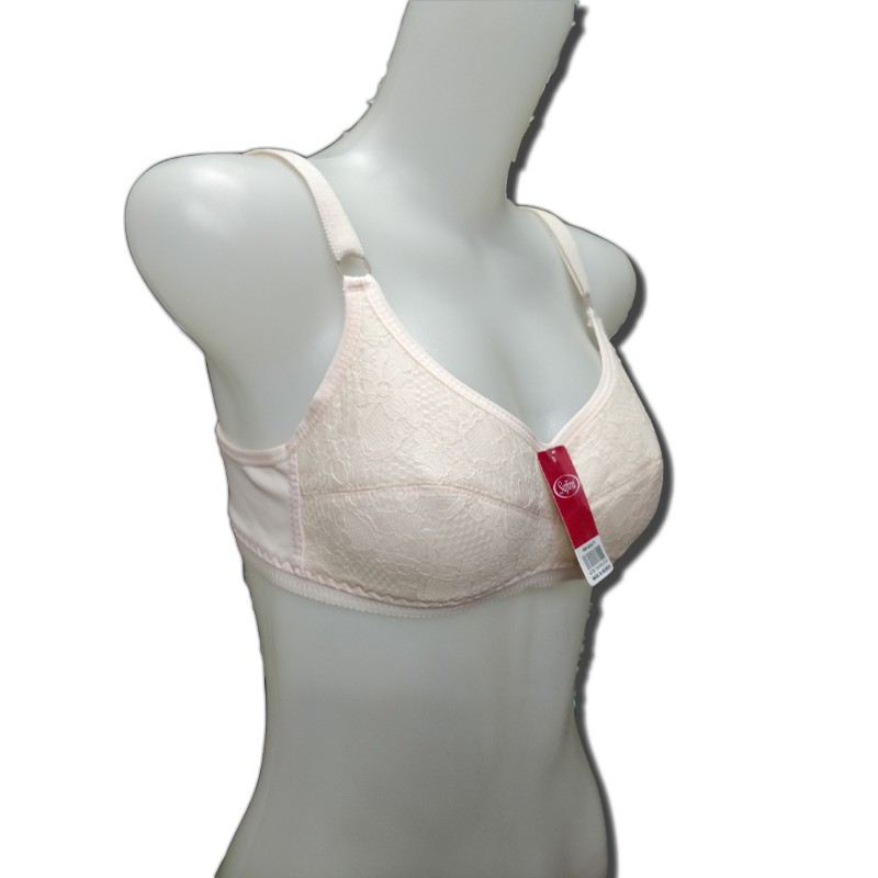 Sportbra Katun, Bra Tanpa Busa dan Kawat