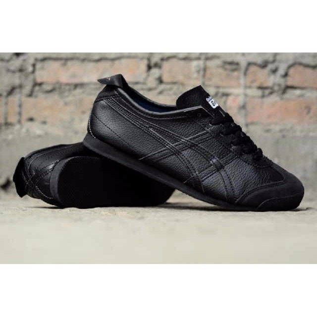 onitsuka full black