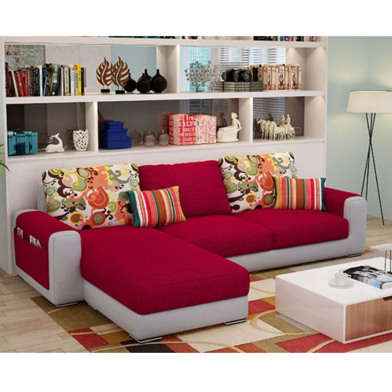 Sofa Minimalis Sofa Tamu Cantik Kualitas Terbaik Sofa Merah