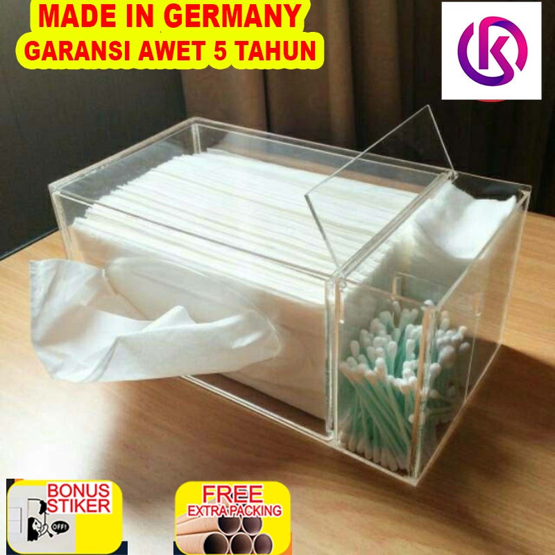 

Promo Tempat Tissue Dan Cotton bud/Box Tissue