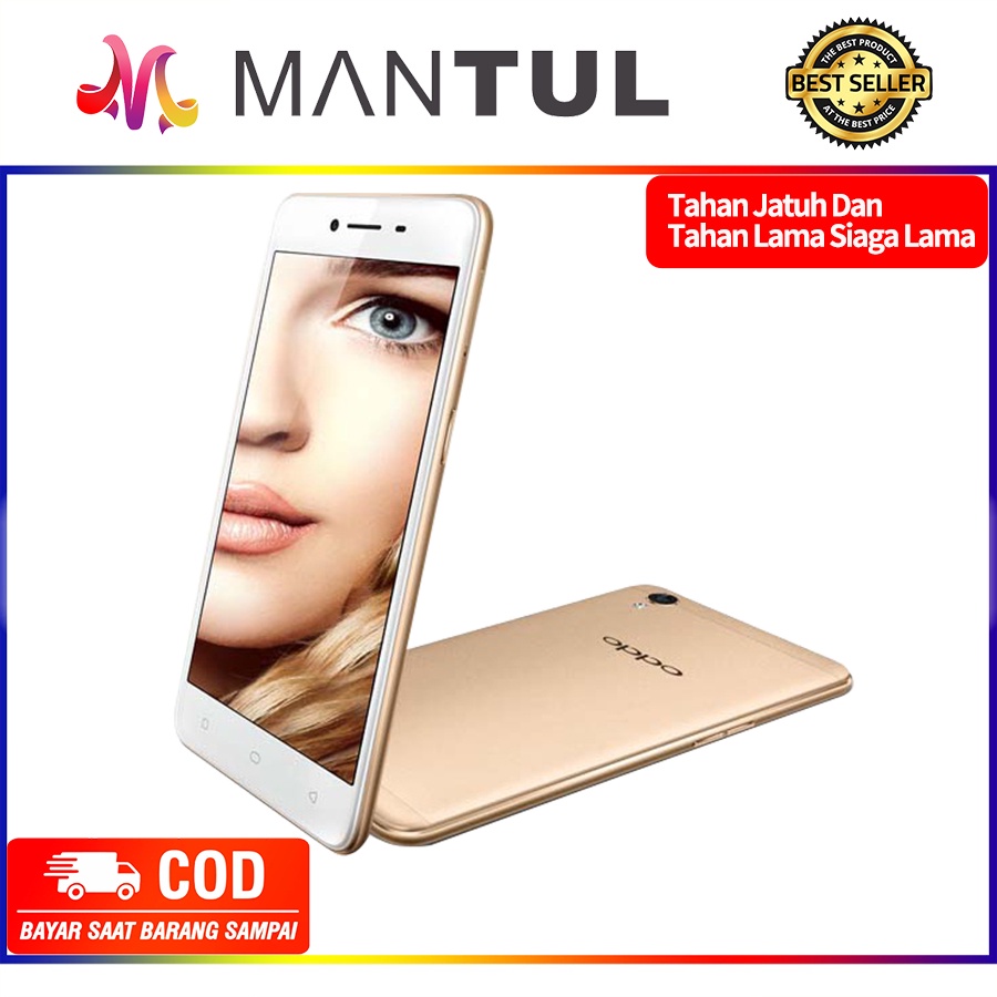 Mantul Oppo A37 ram 3gb-32gb garansi toko 1Tahun