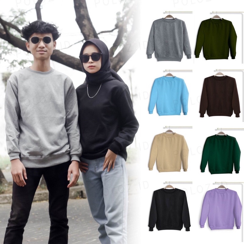 SWEATER POLOS BASIC SWEATER POLOS WANITA SWEATER POLOS PRIA