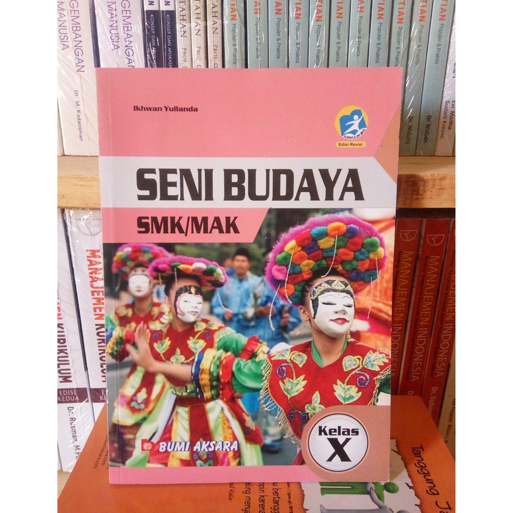 

Seni Budaya Kls X SMK [ K13-Rev ]