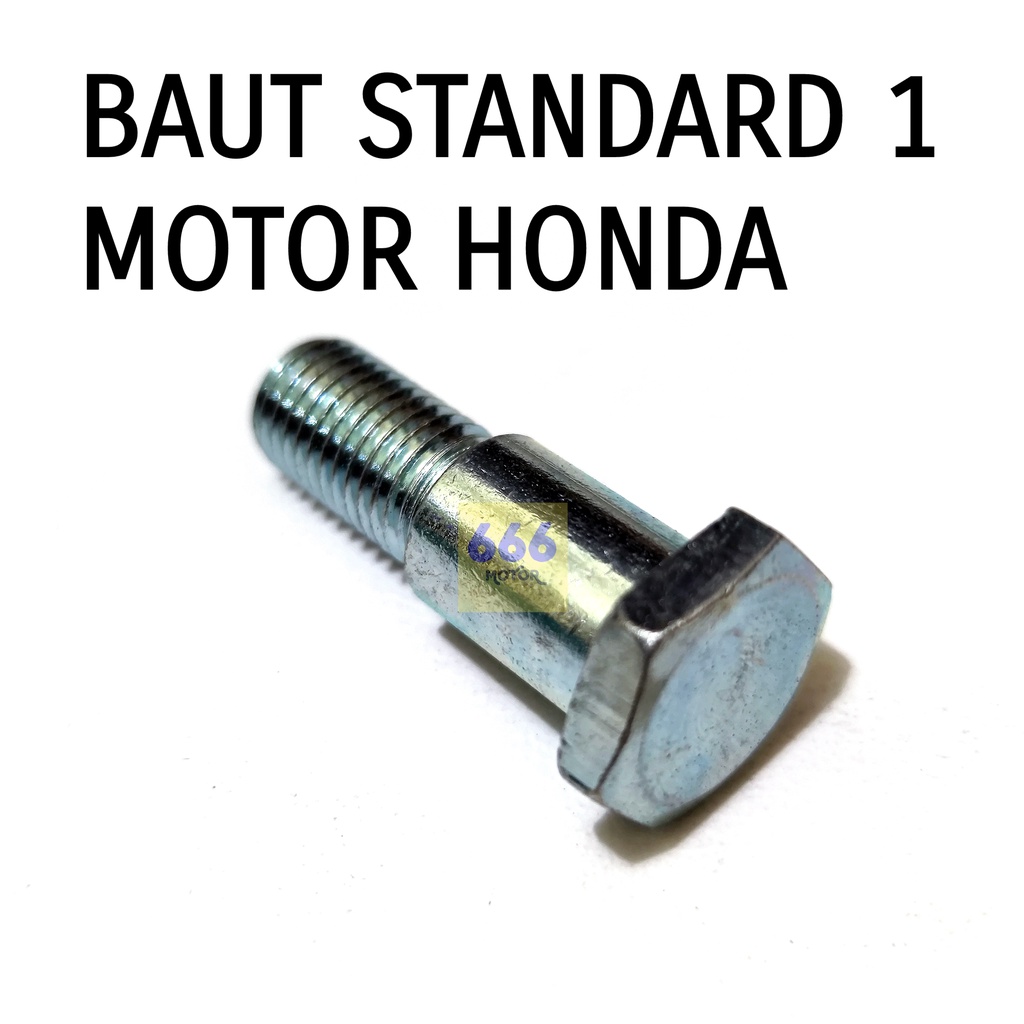 BAUT STANDARD 1 MOTOR HONDA