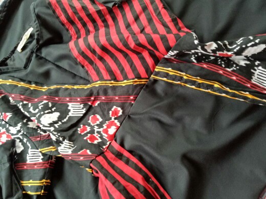 Gamis Batik Wanita Terbaru 2021