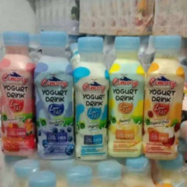 

Baru cimory yogurt lowfat 250 ml ( 1 karton 24 btol )