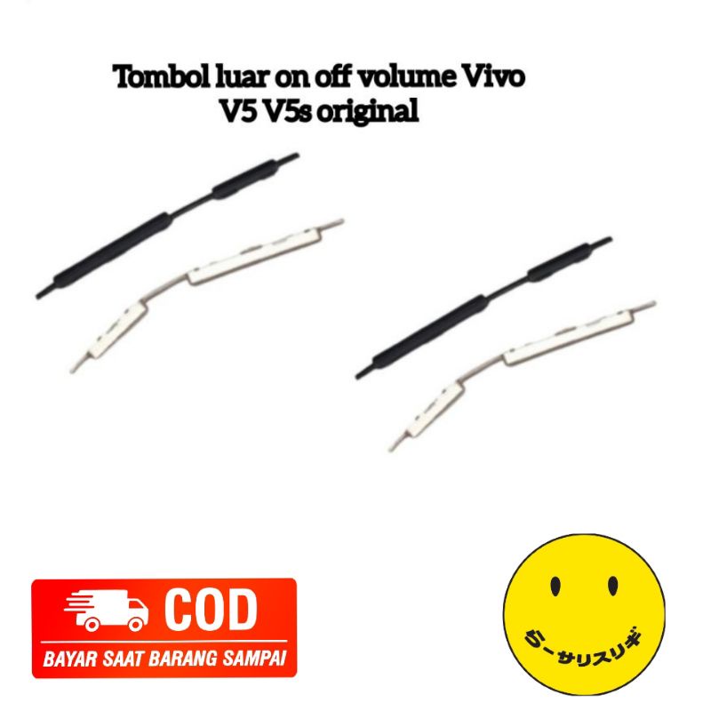 BUTTON ON OFF VIVO V5 / TOMBOL ON OFF VIVO V5 ORI