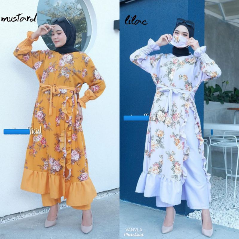PROMO GAMIS ONE SET JUMBO // FREE MASKER // LD 120