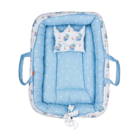 Kasur Bayi Serut Sailor Series - OB41161 OB41162 Omiland