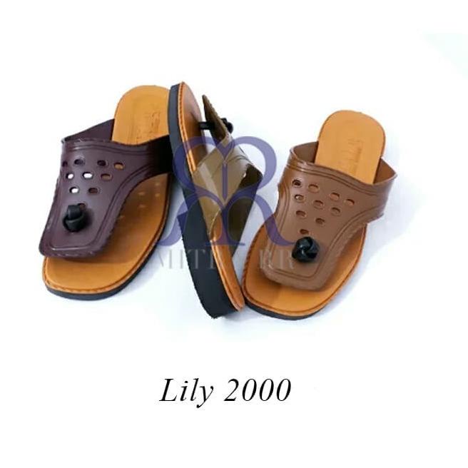 Sandal Lily Jadul, Sendal Lily 2000 pria jepit Lily Asli ▫ Tmh31au22ᶻ