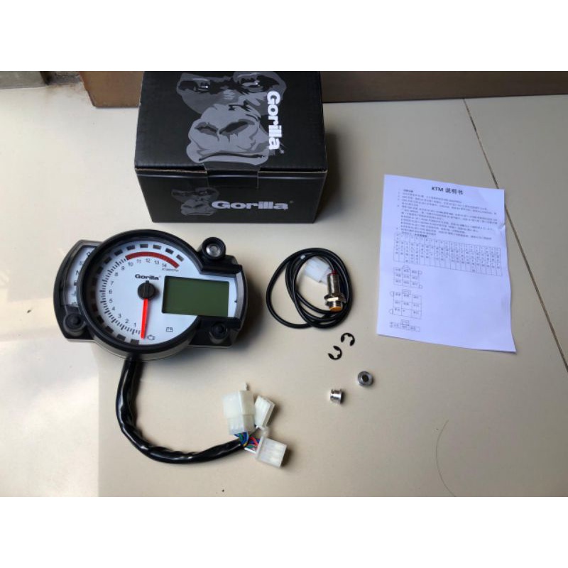 Speedometer Spedo Spido koso Rx2