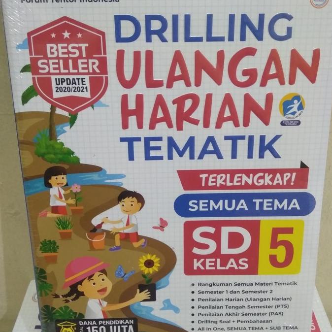 

BEST SELLER BUKU DRILLING ULANGAN HARIAN TEMATIK SD kelas 5