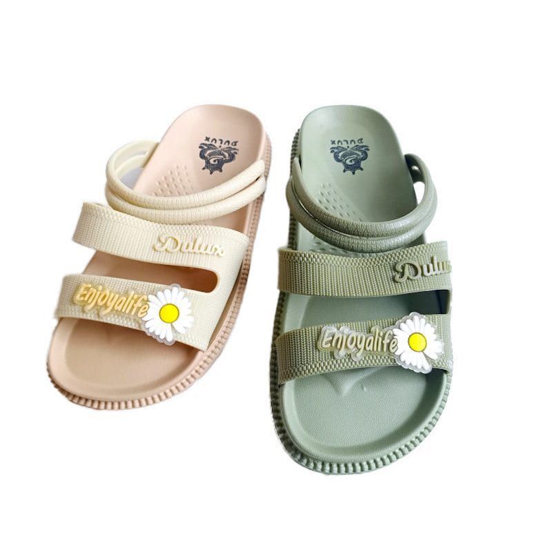Sendal Selop Wanita Sendal Karet Karakter Wanita Slop Wanita Anti Slip