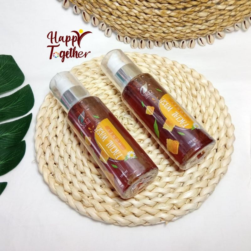 FACIAL WASH HONEY SR12 FW HONEY / SABUN WAJAH KERING DAN SENSITIF / MELEMBABKAN KULIT WAJAH