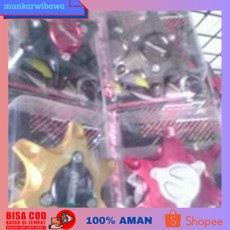 (BISA COD) tutup as roda belakang matic import aksesoris motor metic cover roda