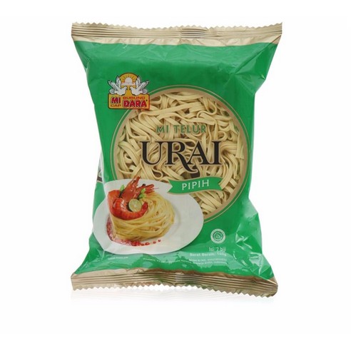Burung Dara Mi Telur Urai Pipih 140g Shopee Indonesia
