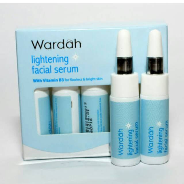 Wardah lightening facial serum