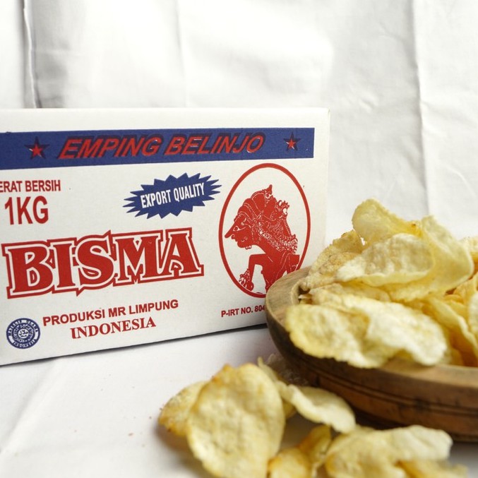 Emping Melinjo Premium MR BISMA SP 1KG