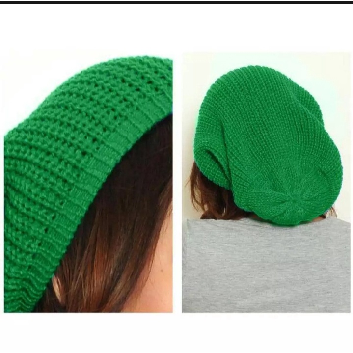 topi kupluk kamal pria keren