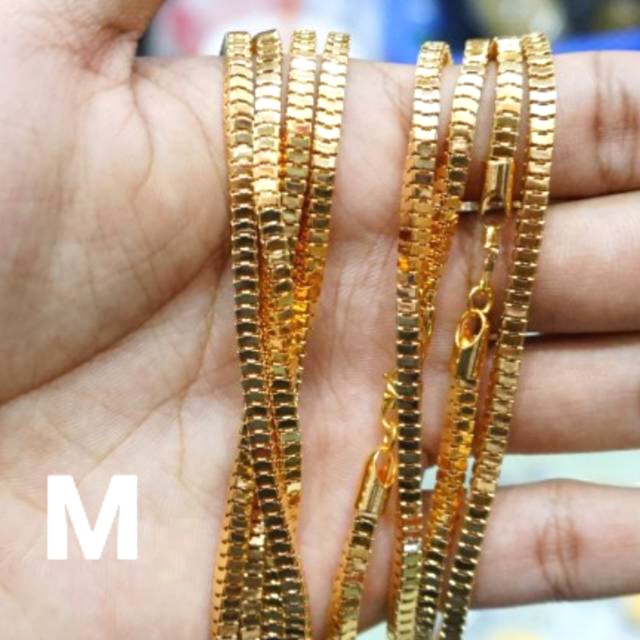 Kalung Xuping Lapis Emas yaxiya lapis emas kalung wanita perhiasan pengganti emas