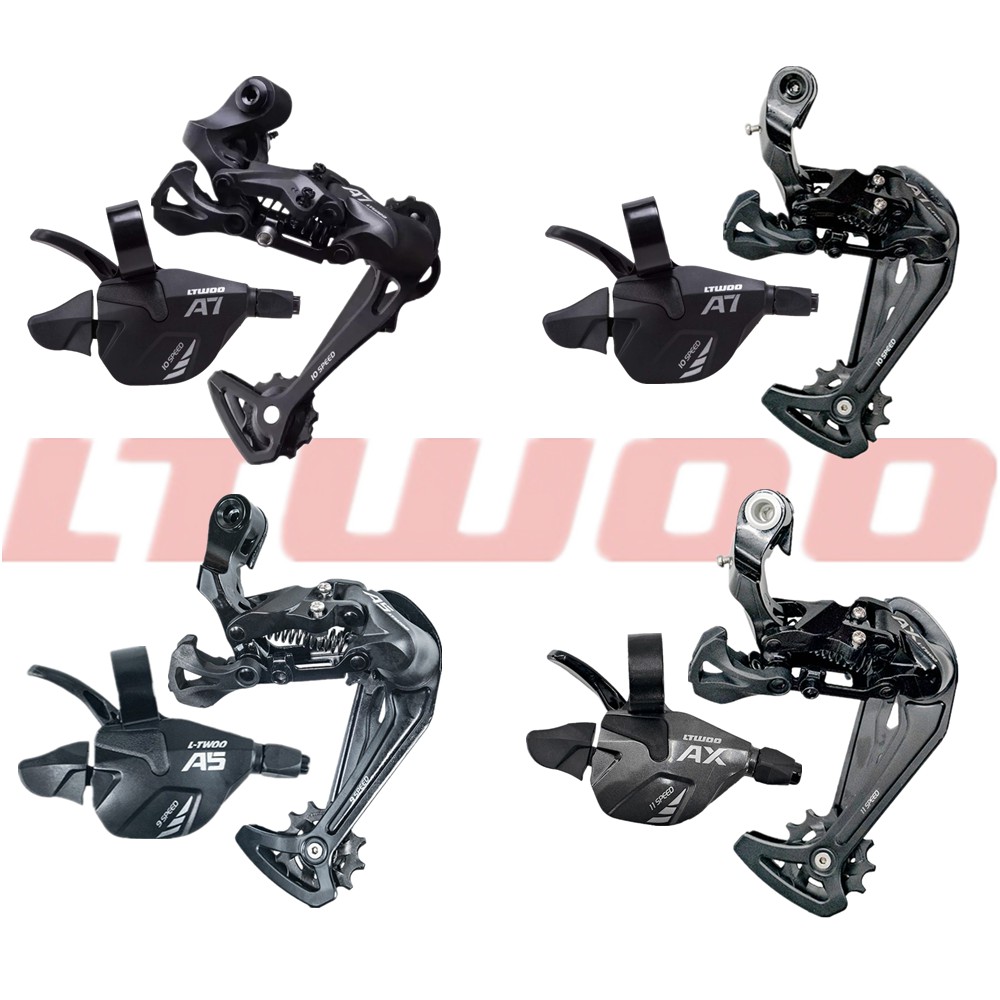 LTWOO Groupset A5Groupset /A7/AX11 9/10/11 Speed Shifter + Rear Derailleur