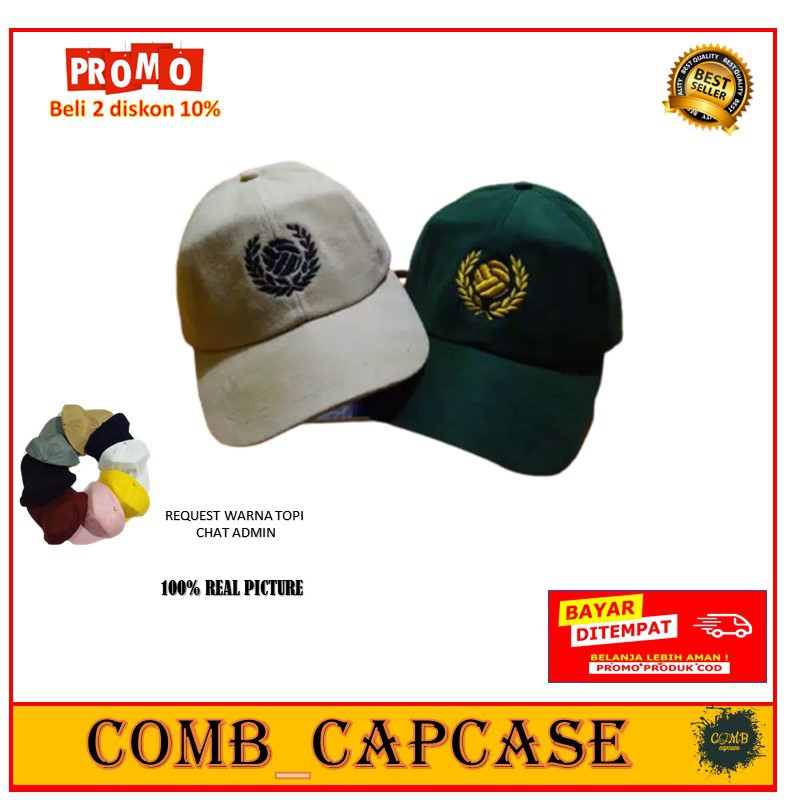 TOPI BASEBALL CAP FOOTBALL CASUAL FOOTCASS  LAKI LAKI PRIA COWOK BRANDED