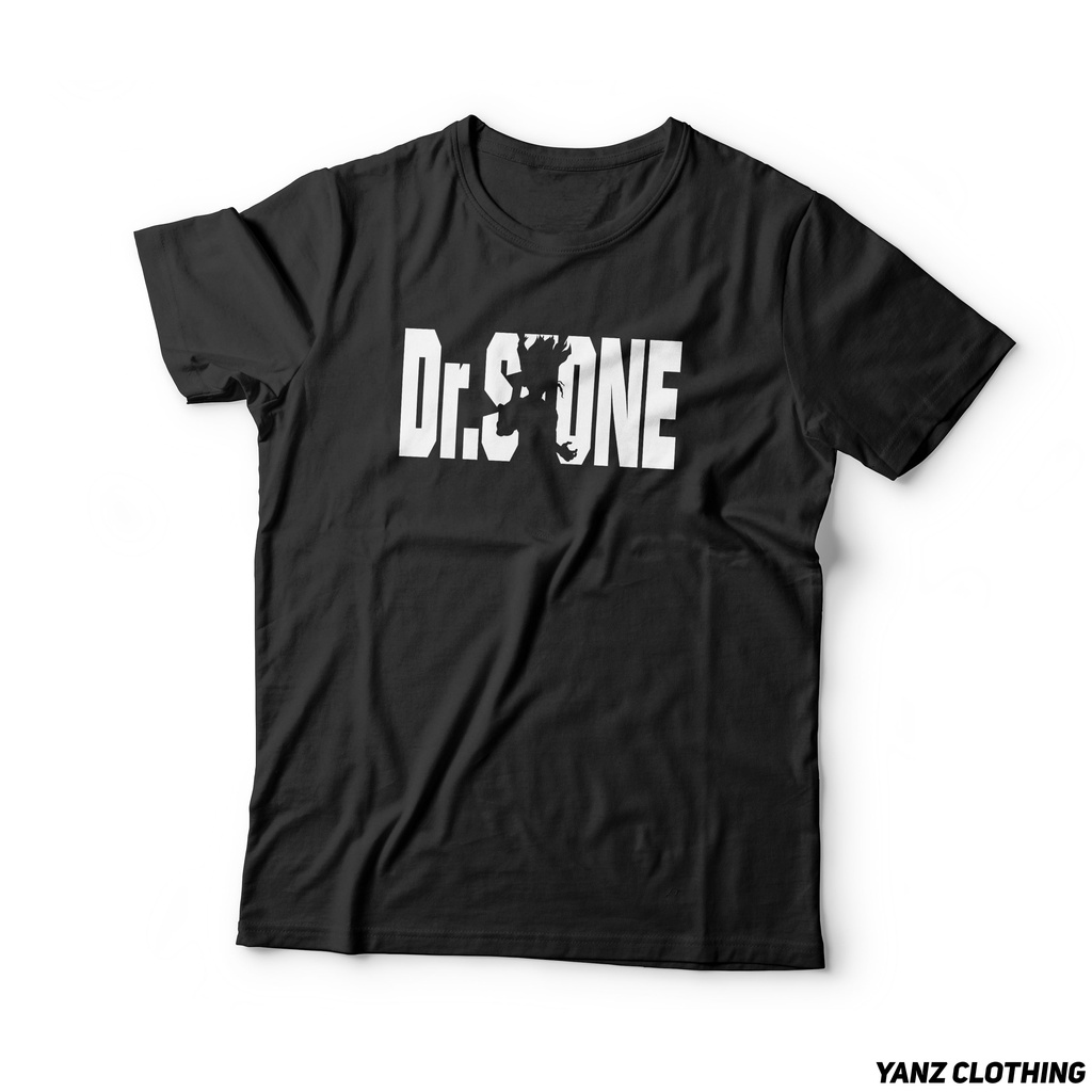 Kaos Dr Stone Senku Teks - Kaos Distro