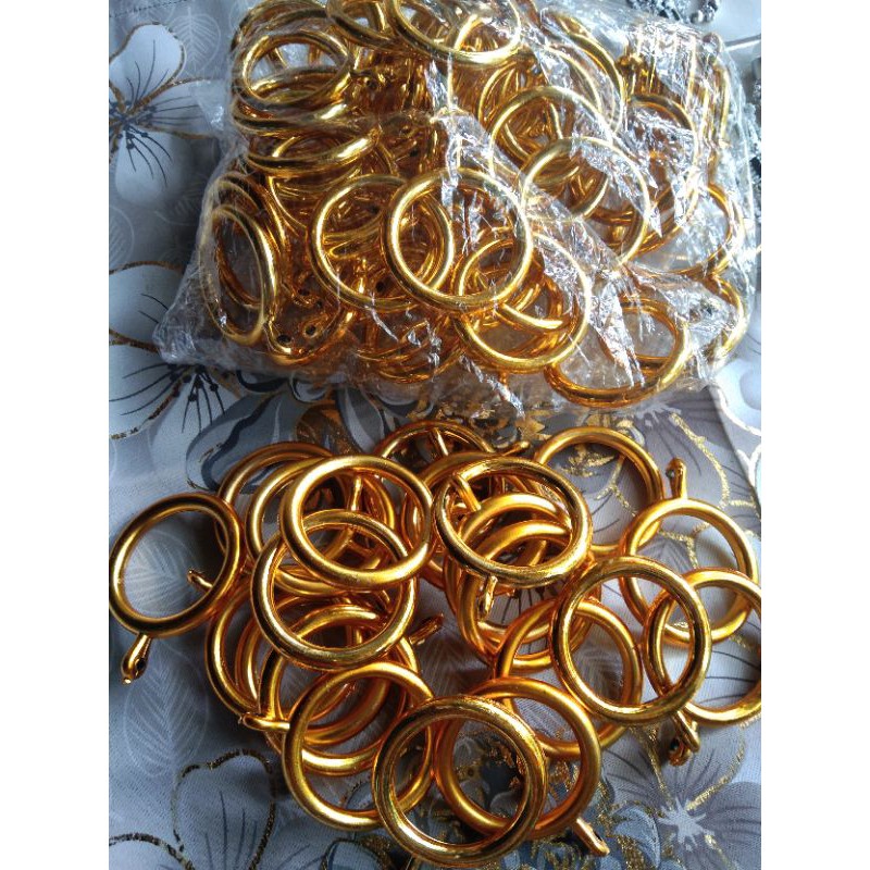 Ring cantelan rollet bulat.