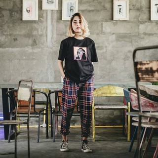  celana  kotak BEST SELLER celana  tartan  pants wanita pria 