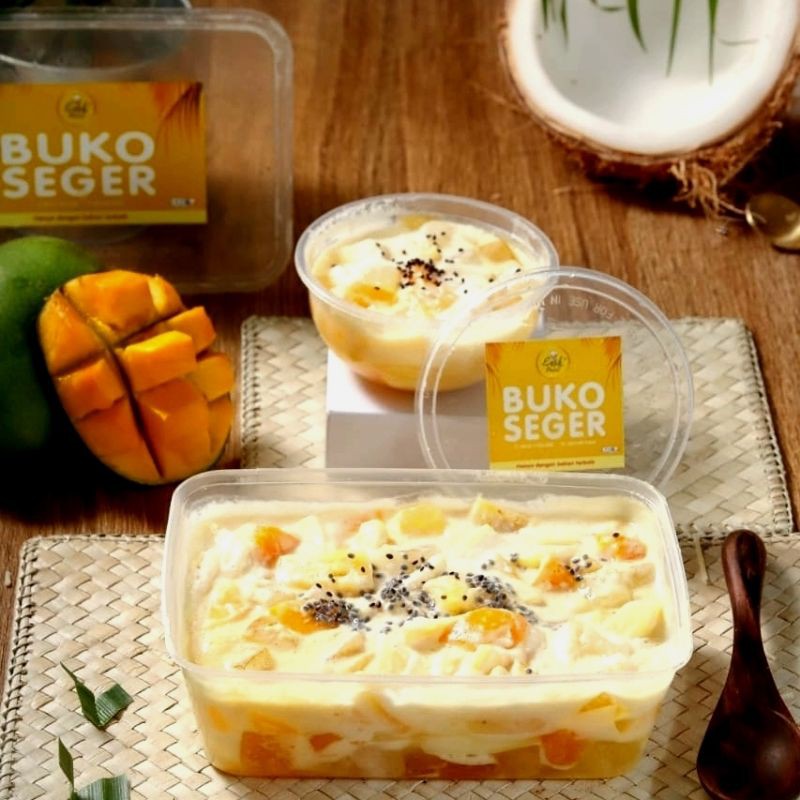 

BUKO SEGER Desserts Box Large (kemasan: 750 ml)
