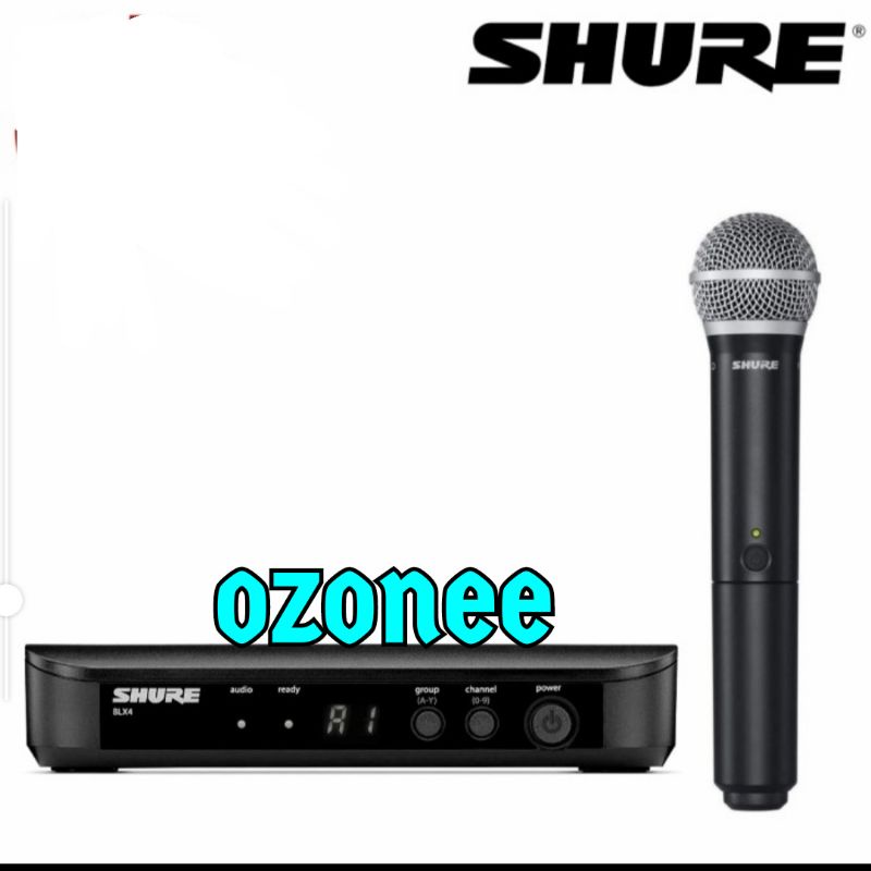 MIC SHURE BLX24/PG58 MICROPHONE SHURE BLX 24/ PG 58 ORIGINAL