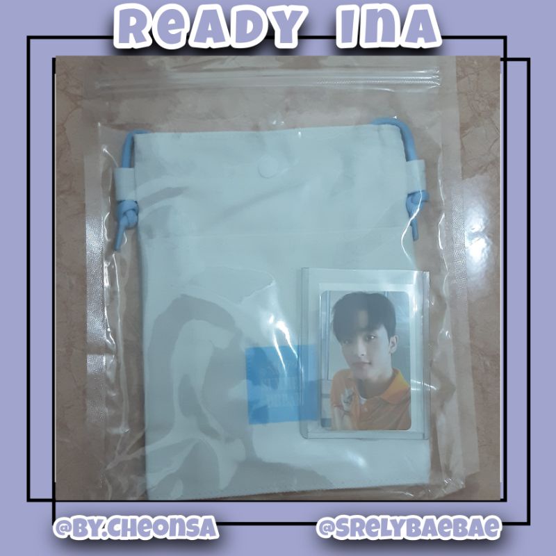 Mini Bag Mark Photocard NCT Dream Harga Set