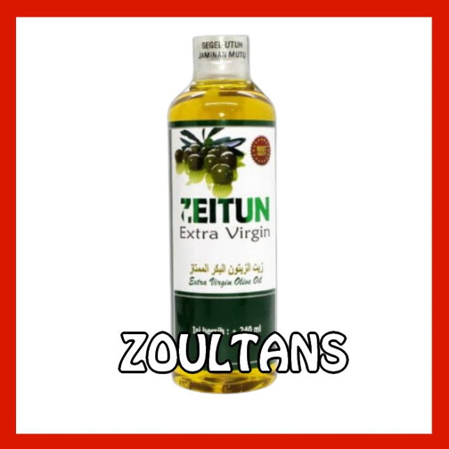 

Minyak Zaitun Extra Virgin olive Oil Zeitun