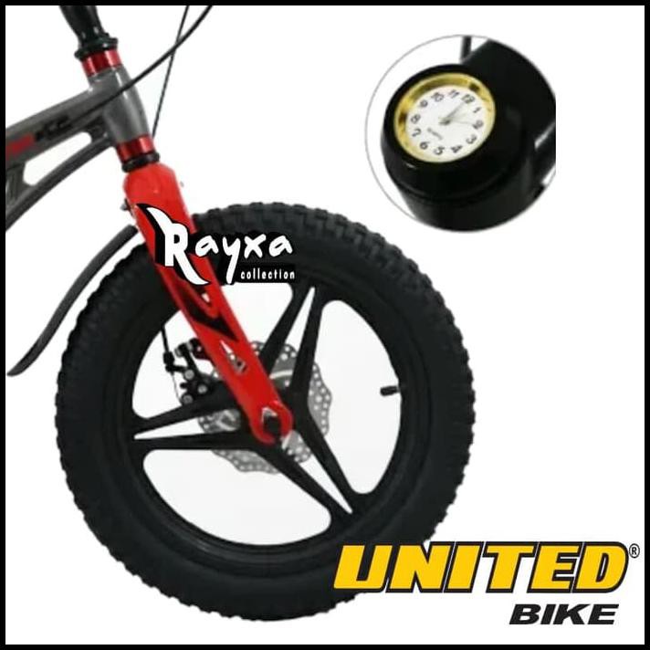 Termurah Sepeda Anak United Nexi Bold 12 Magnesium Sepeda Bmx Anak Roda Dua