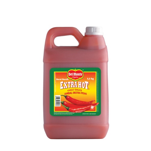 

Delmonte Saus Sambal Extra Hot Jerigen 5,5kg