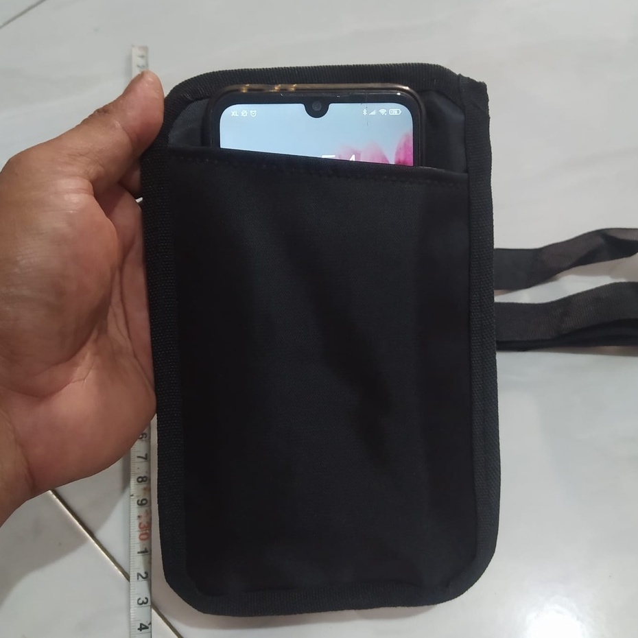 Hanging Wallet Kartu HP Selempang Gantung Leher Sako 04 Hiphop